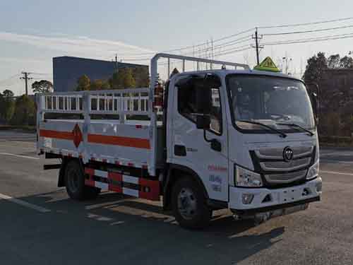 炎帝牌SZD5043TQPBJ6氣瓶運(yùn)輸車(chē)公告圖片