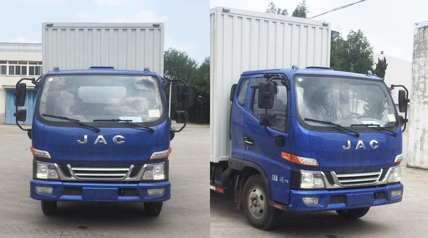 江淮牌HFC5045XXYP32K3C7S廂式運(yùn)輸車公告圖片