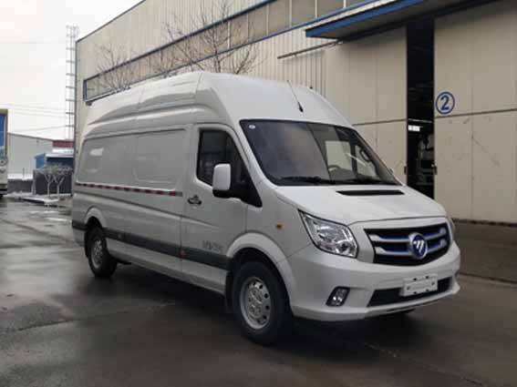 福田牌BJ5048XCCEV1純電動(dòng)餐車(chē)公告圖片