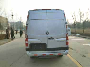 福田牌BJ5048XXY-E4厢式运输车公告图片