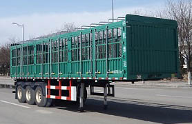 兰田牌11.5米32.5吨3轴仓栅式运输半挂车(JLT9400CLX11)
