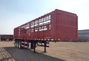 兰田牌13米28.9吨3轴仓栅式运输半挂车(JLT9360CCY)