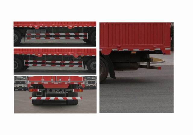 豪沃牌ZZ5257CCYM56CGE1倉(cāng)柵式運(yùn)輸車公告圖片