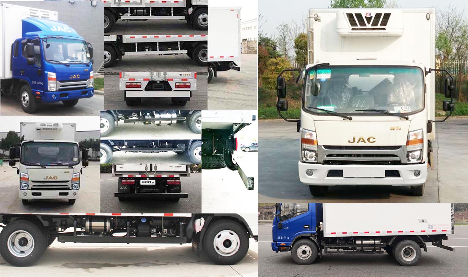 江淮牌HFC5043XLCP71K1C2V冷藏車公告圖片