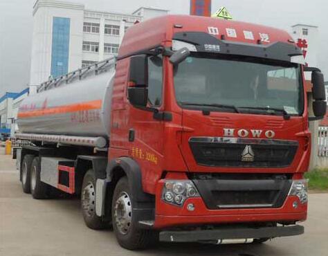 中汽力威牌HLW5320GYYZ運油車公告圖片