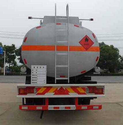 中汽力威牌HLW5320GYYZ運油車公告圖片