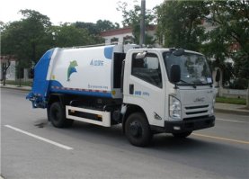 压缩式垃圾车