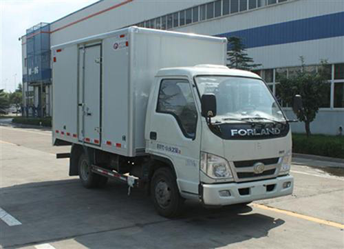 福田牌BJ5042XXY-A1厢式运输车公告图片