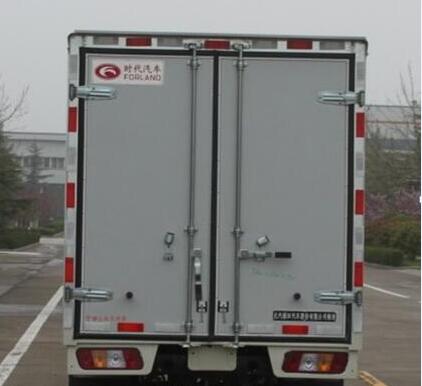 福田牌BJ5042XXY-A1厢式运输车公告图片