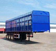 兰田牌11.5米31.6吨3轴仓栅式运输半挂车(JLT9371CCY)