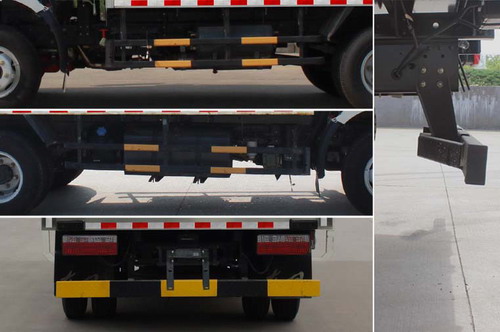 東風牌EQ5041XLC8BD2AC冷藏車公告圖片