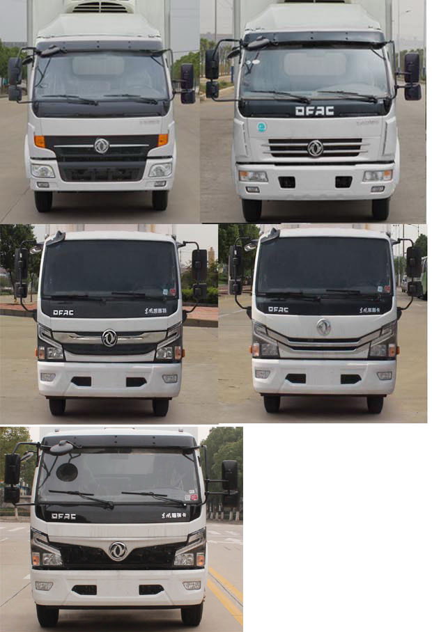 東風(fēng)牌EQ5041XLCL8BDBAC冷藏車公告圖片