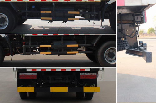 東風(fēng)牌EQ5041XLCL8BDBAC冷藏車公告圖片