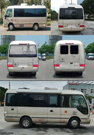 红都牌JSV5051XLJM25旅居车公告图片