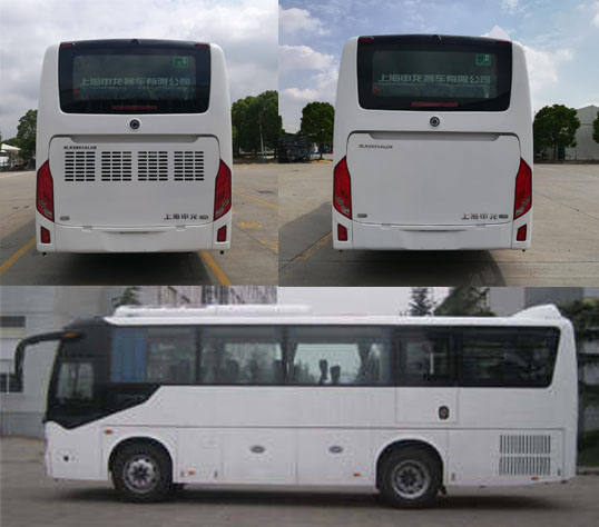 申龙牌SLK6873ALD5客车公告图片