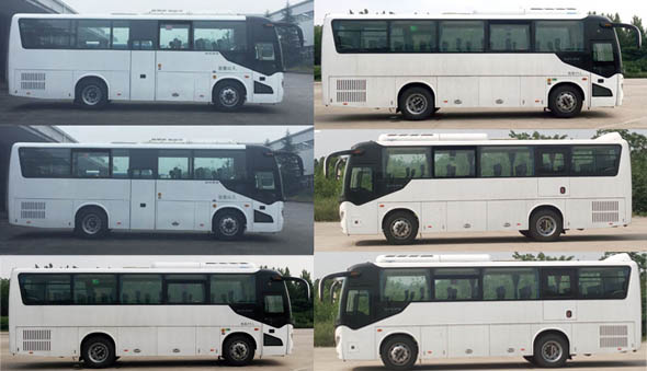 申龙牌SLK6873ALD5客车公告图片