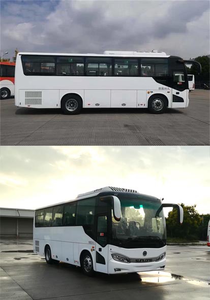 申龙牌SLK6873ALD5客车公告图片