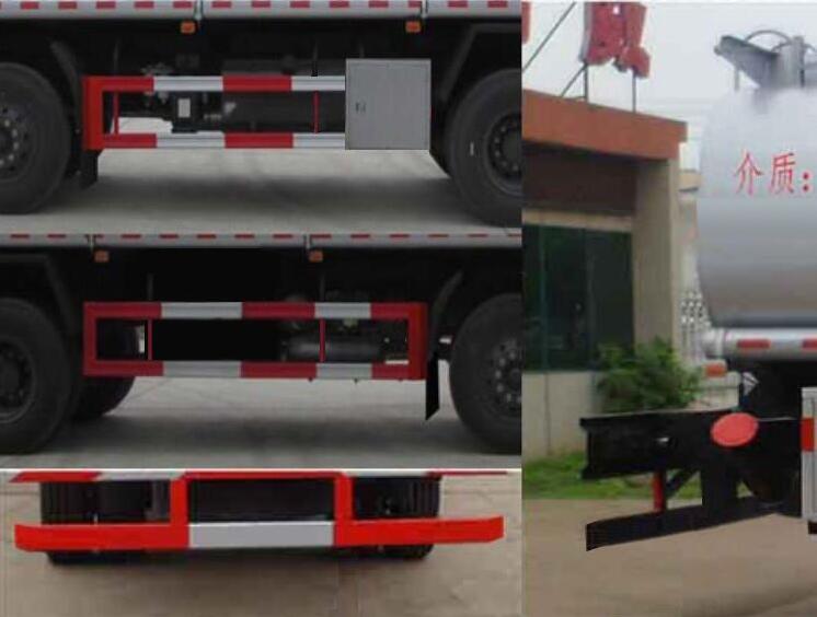 中汽力威牌HLW5250TGYD供液車公告圖片