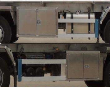 醒獅牌SLS5310GJYC5Q加油車公告圖片