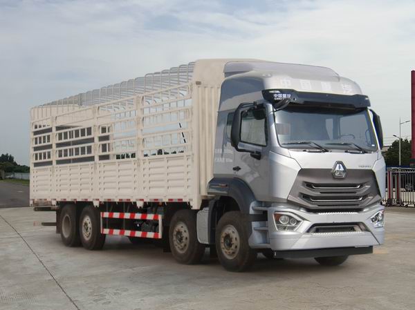 豪瀚牌ZZ5315CCYN46G3E1倉柵式運輸車公告圖片