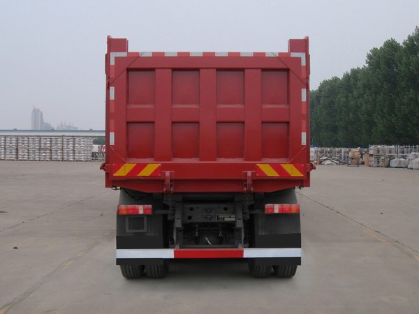 豪瀚牌ZZ3255N4946E1自卸汽车公告图片