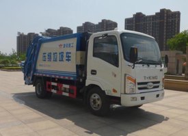 欧铃牌ZB5070ZYSJDD6V压缩式垃圾车