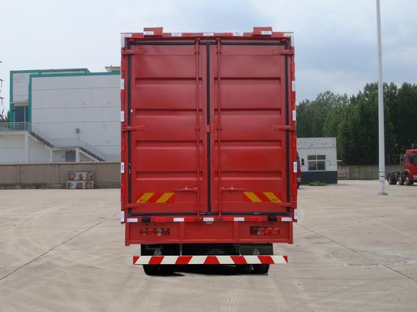 豪瀚牌ZZ5315XYKN4663E1翼開(kāi)啟廂式車(chē)公告圖片