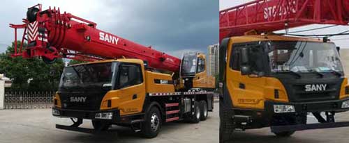 三一牌SYM5325JQZ(STC250S)汽車(chē)起重機(jī)公告圖片