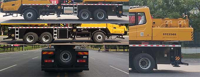 三一牌SYM5325JQZ(STC250S)汽車(chē)起重機(jī)公告圖片