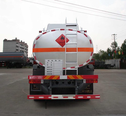 醒狮牌SLS5310GRYC5QA易燃液体罐式运输车公告图片