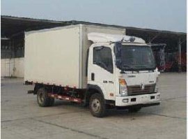 厢式运输车