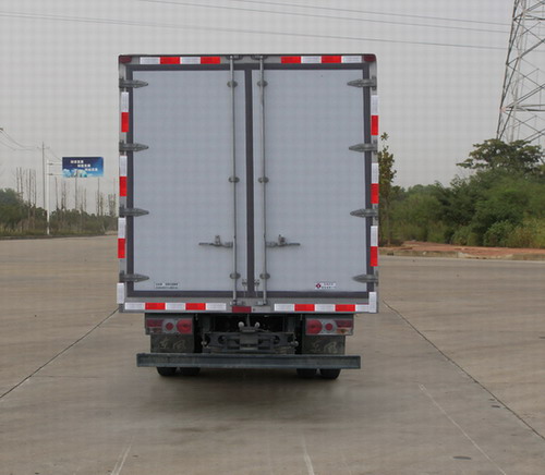 東風(fēng)牌EQ5042XLC5BDFAC冷藏車公告圖片