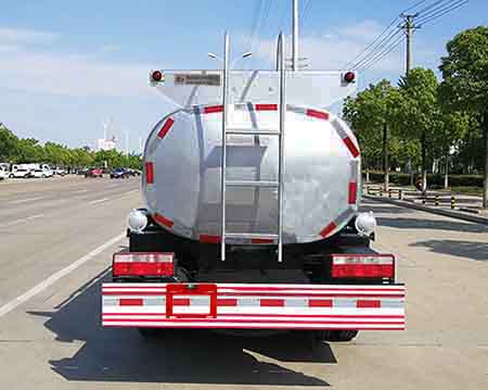 楚飛牌CLQ5070TGY5供液車公告圖片