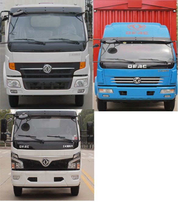 東風(fēng)牌EQ5041XYK8BDBAC翼開啟廂式車公告圖片