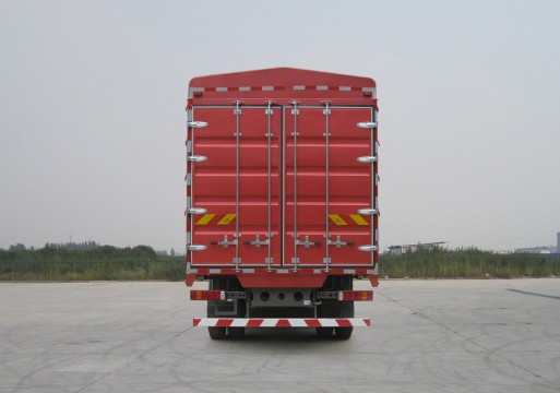 豪沃牌ZZ5187CCYK501GE1倉柵式運輸車公告圖片