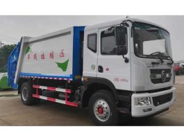 炎帝牌SZD5166ZYSE5压缩式垃圾车