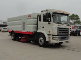 洗扫车