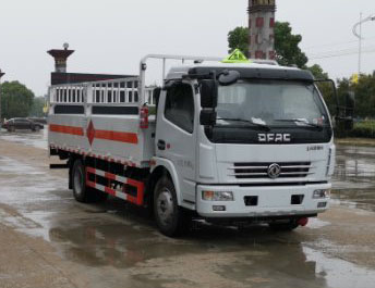 大力牌DLQ5110TQPJX氣瓶運輸車公告圖片