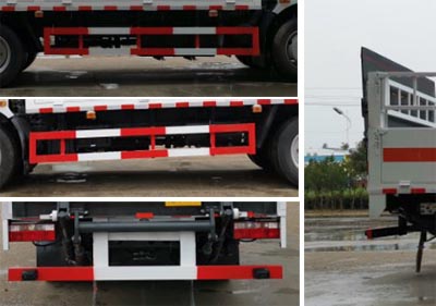 大力牌DLQ5110TQPJX氣瓶運輸車公告圖片