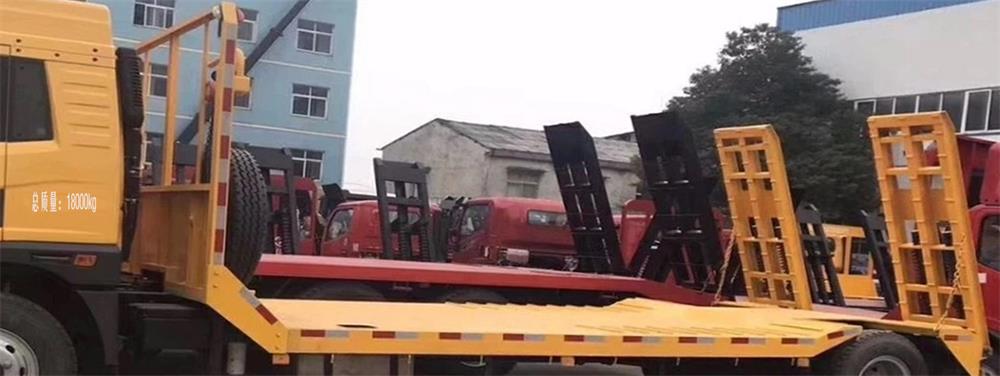 東風(fēng)牌DFZ5180TPBSZ5D平板運(yùn)輸車公告圖片