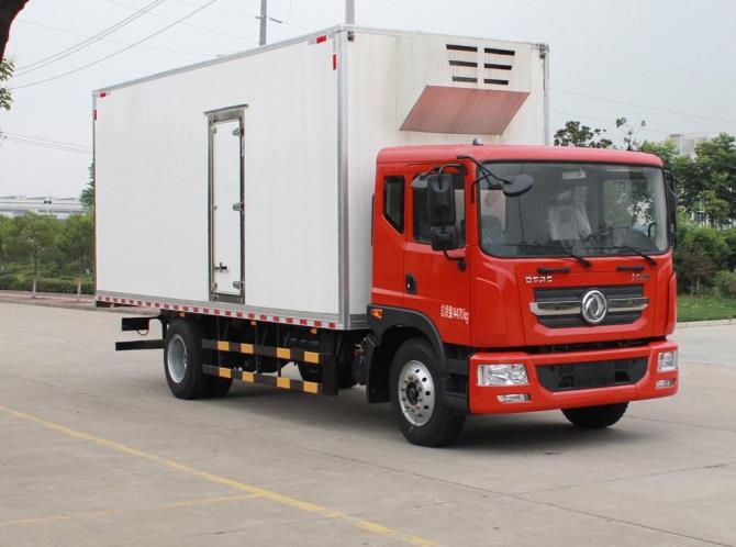 东风牌EQ5140XLCL9BDGAC冷藏车公告图片