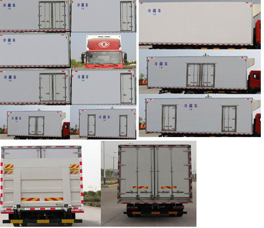 东风牌EQ5140XLCL9BDGAC冷藏车公告图片