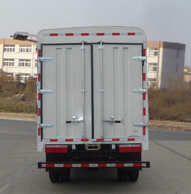 欧铃牌ZB5041CCYKPD6V仓栅式运输车公告图片