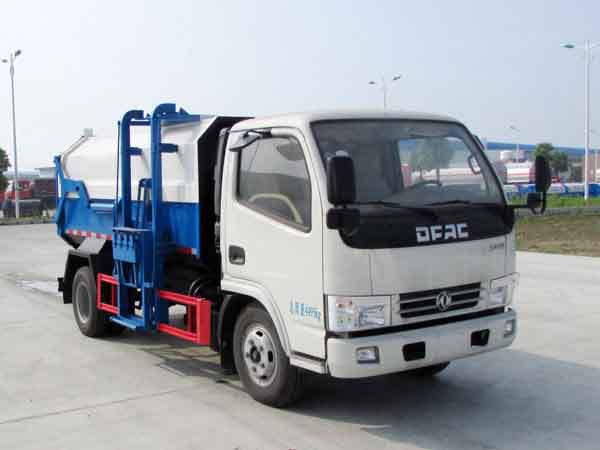 东风股份多利卡D6 CSC5041ZZZCY5自装卸式垃圾车公告图片