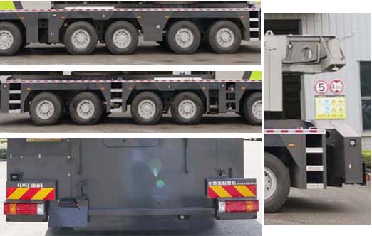 中聯(lián)牌ZLJ5550JQZ200全地面起重機公告圖片