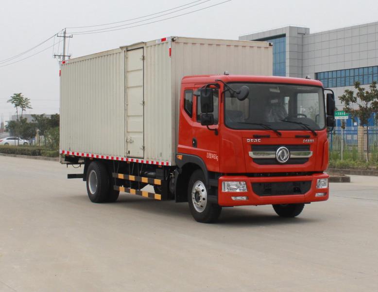 東風(fēng)牌EQ5140XXYL9BDGAC廂式運輸車公告圖片