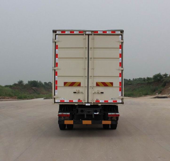 東風(fēng)牌EQ5140XXYL9BDGAC廂式運輸車公告圖片