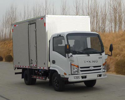 歐鈴牌ZB5041XXYKDD6V廂式運輸車公告圖片