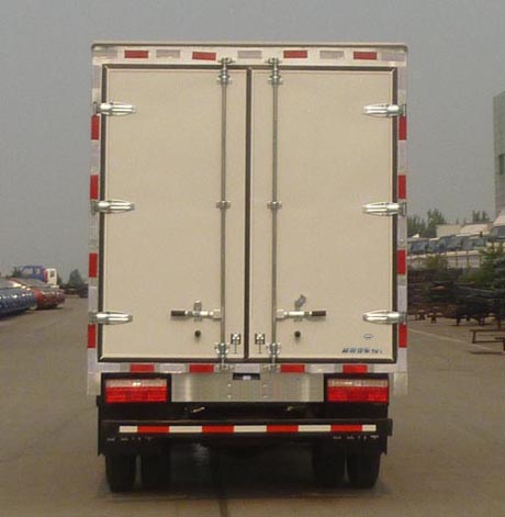 歐鈴牌ZB5041XXYKDD6V廂式運輸車公告圖片