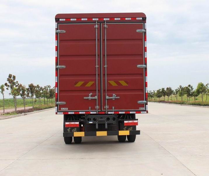 东风牌EQ5140CCYL9BDGAC仓栅式运输车公告图片